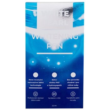 White Pearl Whitening Pen - Bělicí pero na zuby 